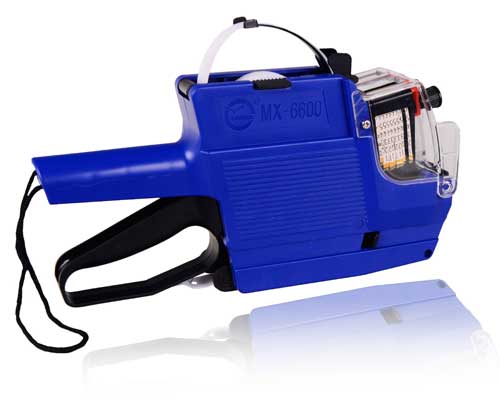 praktický dvouřádkový štítkovač